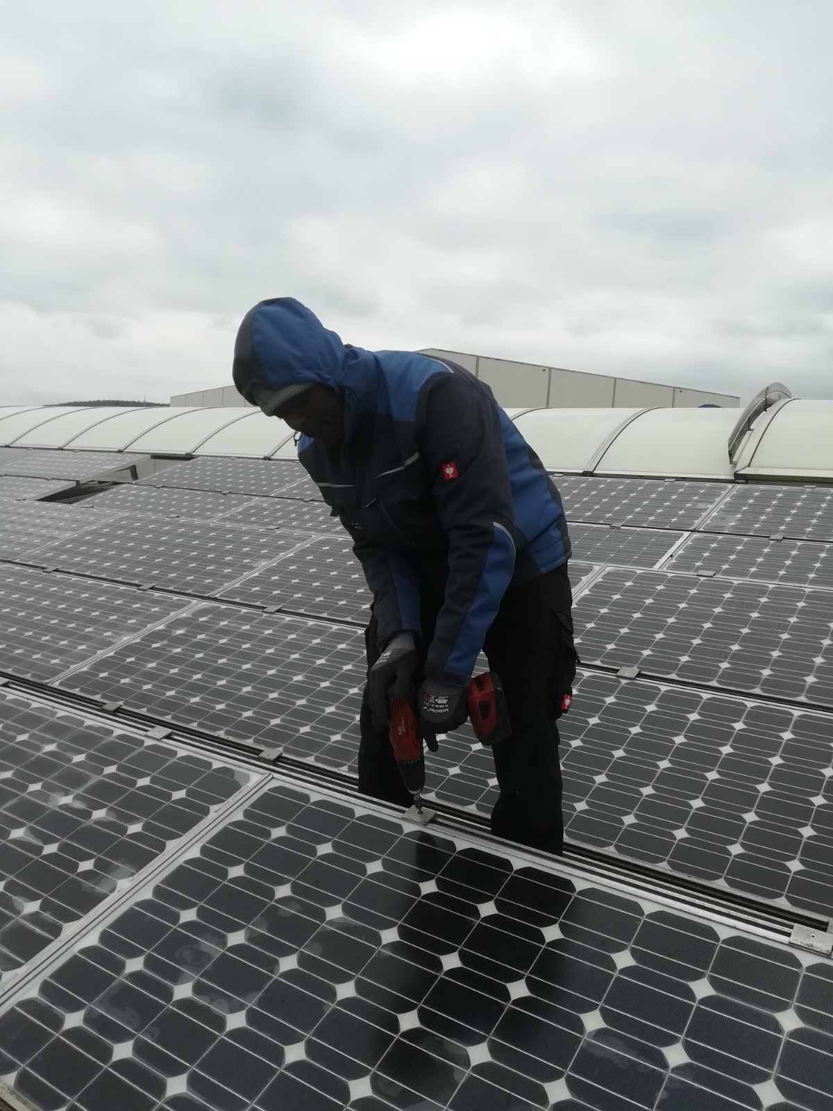 Solarpark Beispiel 2